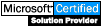 Microsoft Certified Solution Provider