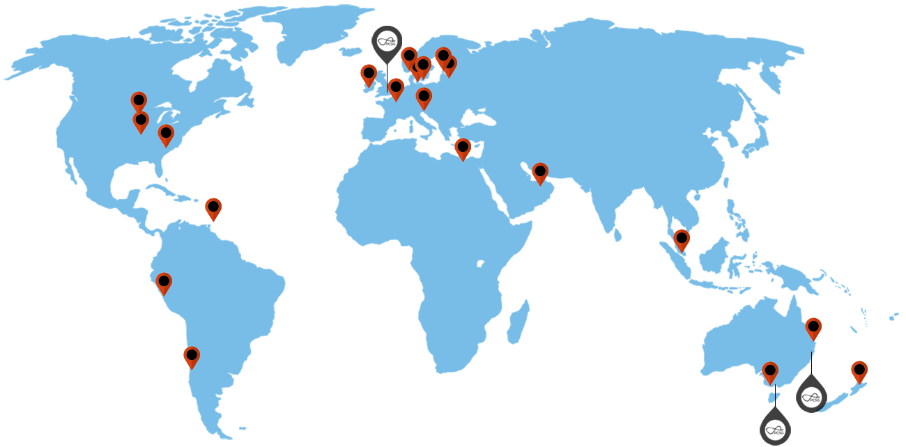 World Map An image of a world map